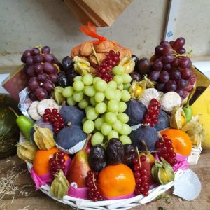 Seasonal Fruit Basket