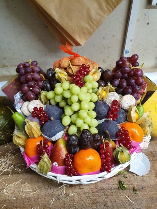 Seasonal Fruit Basket