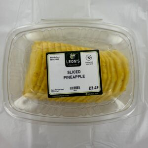 Cut Pineapples (half)