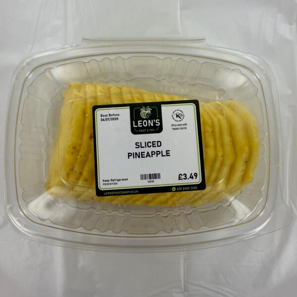 Cut Pineapples (half)