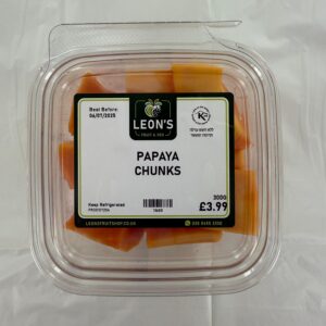 Papaya Chunks