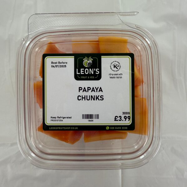 Papaya Chunks