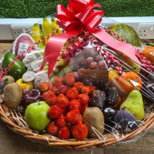 Seasonal Fruit Basket Large