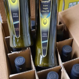 Greek Olive Oil (1 litre) x 12 Bottles