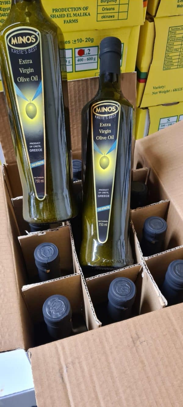 Greek Olive Oil (1 litre) x 12 Bottles