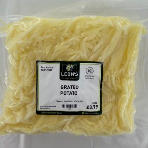 Peeled & Grated Potatoes