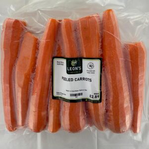 Peeled Carrots Whole