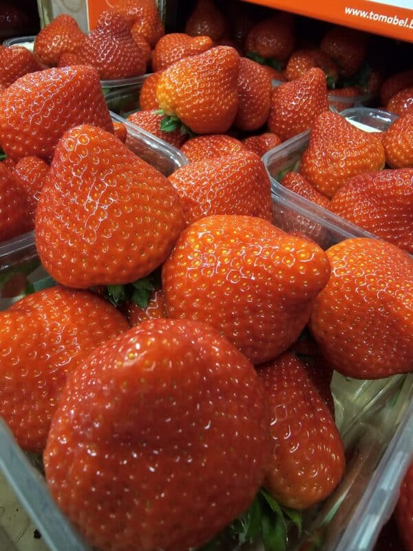 Strawberries Belgian
