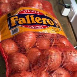 Onions (Spanish)