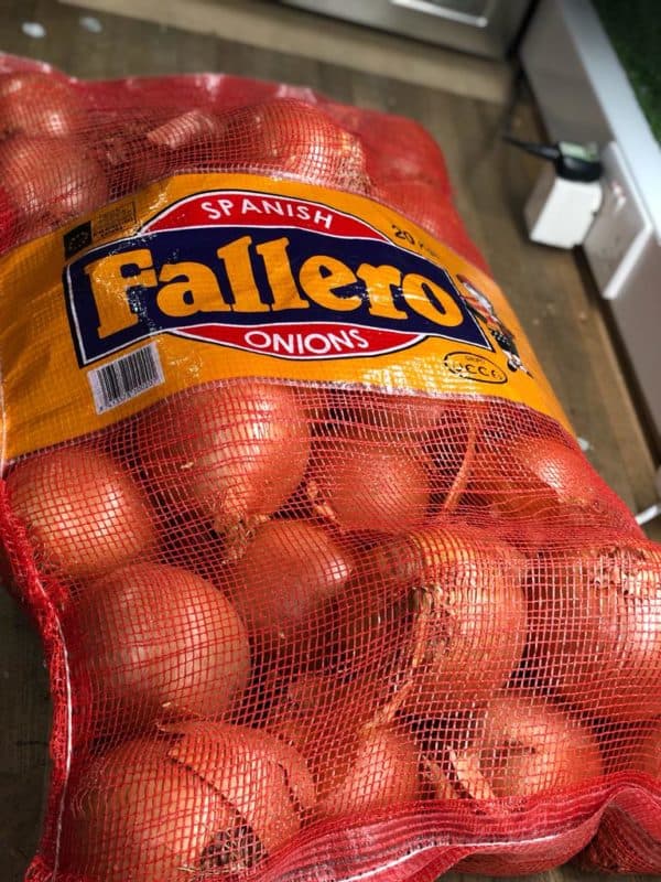 Onions (Spanish)