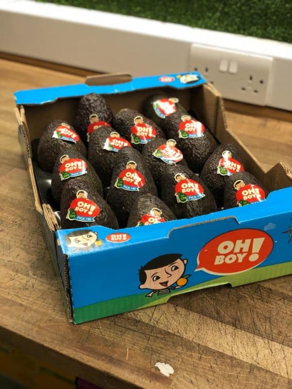 Avocadoes (Hass) Ready to Eat