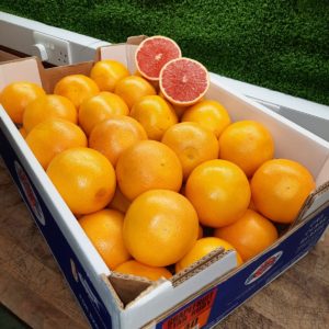 Red Grapefruits