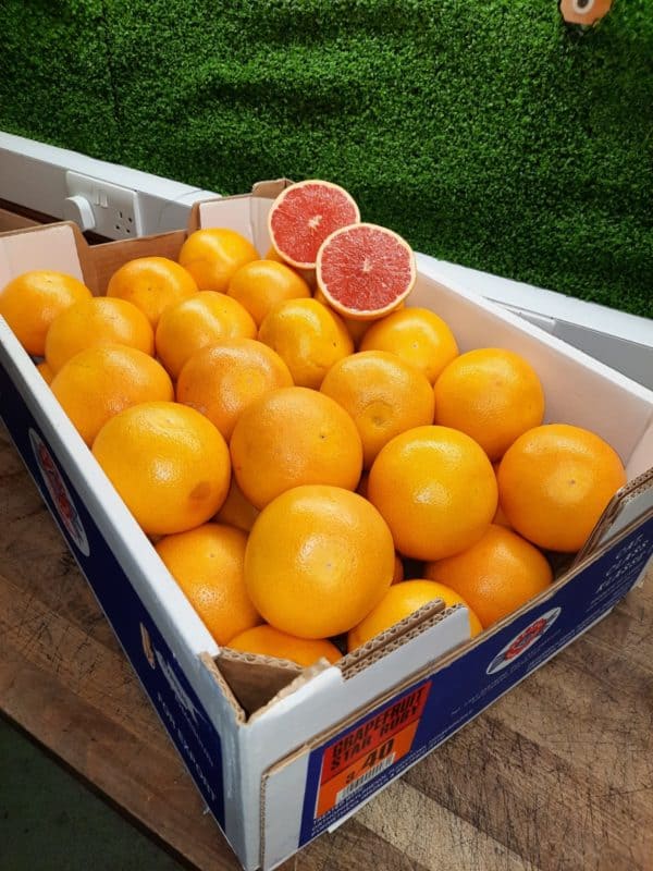 Red Grapefruits