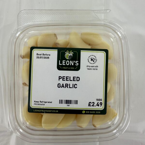 Garlic (Peeled) 150gm