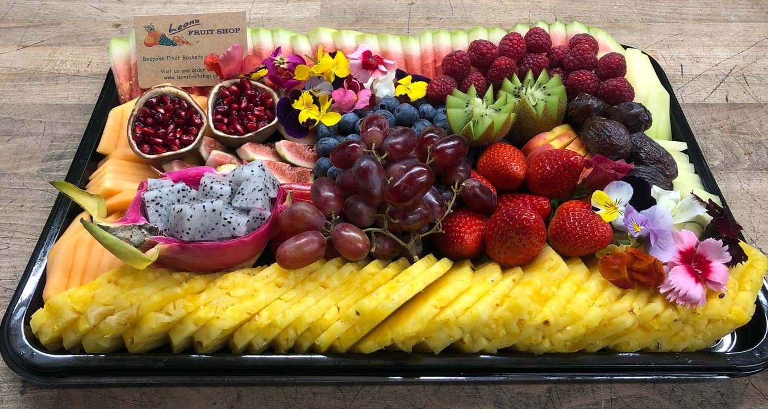 Manhattan Fruit Platter - Leons Fruit Shop
