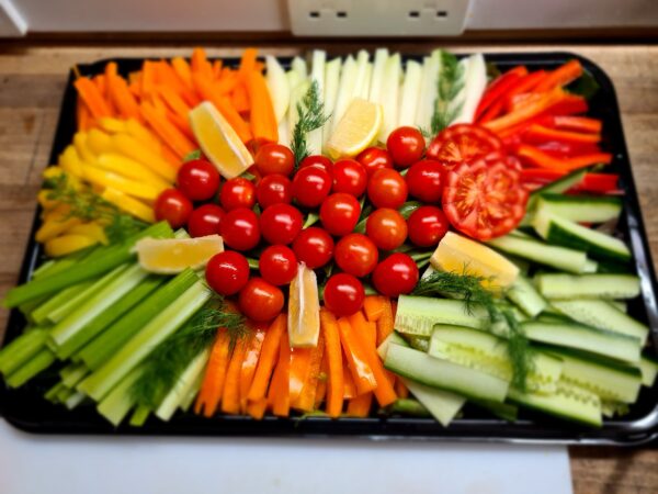 The Sicilian Vegetable Platter