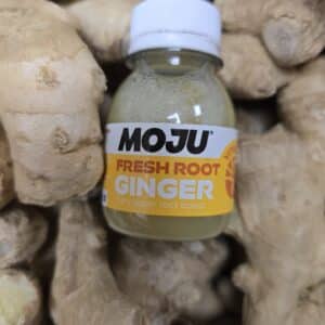 Cold Pressed Fresh Root Ginger Shot