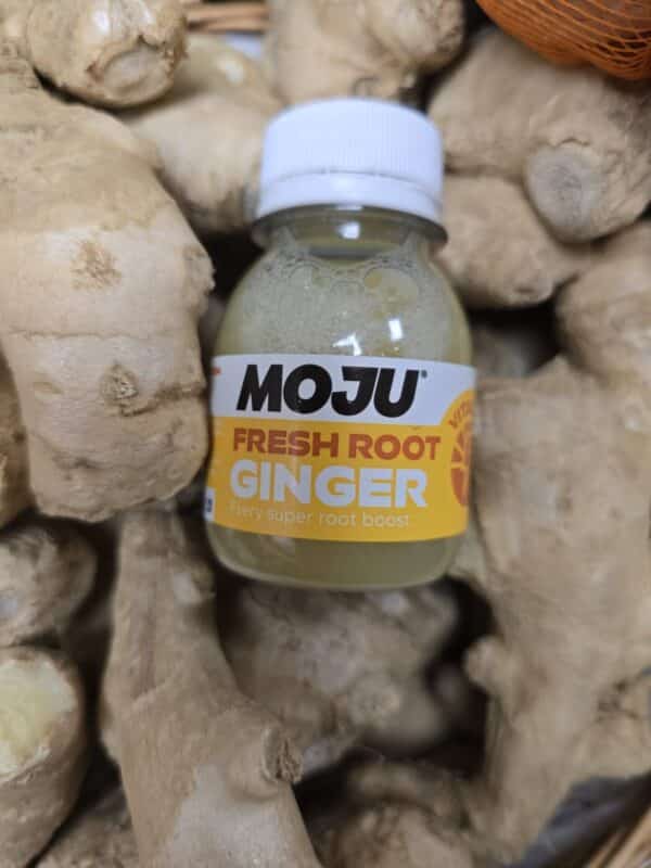 Cold Pressed Fresh Root Ginger Shot