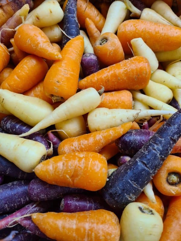 Carrots (Baby Heirloom)
