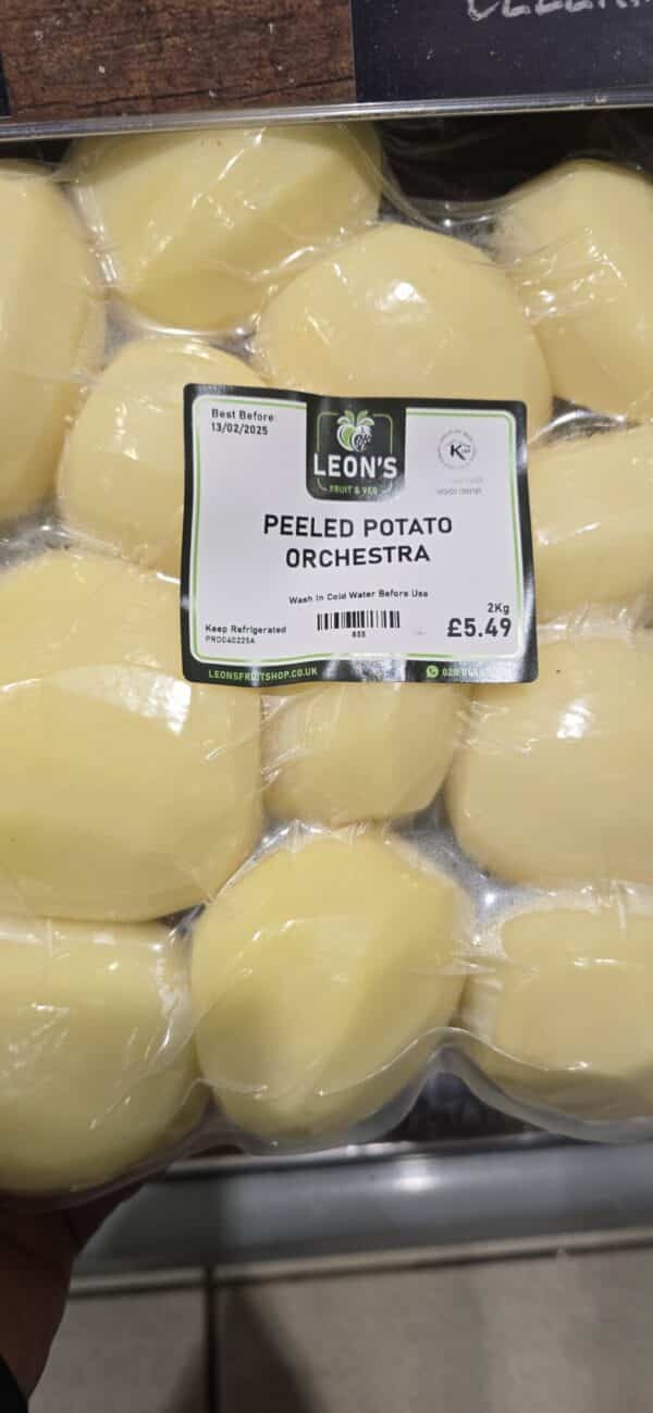 Peeled Potato Orchestra