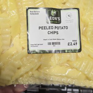 Peeled Potato Chips