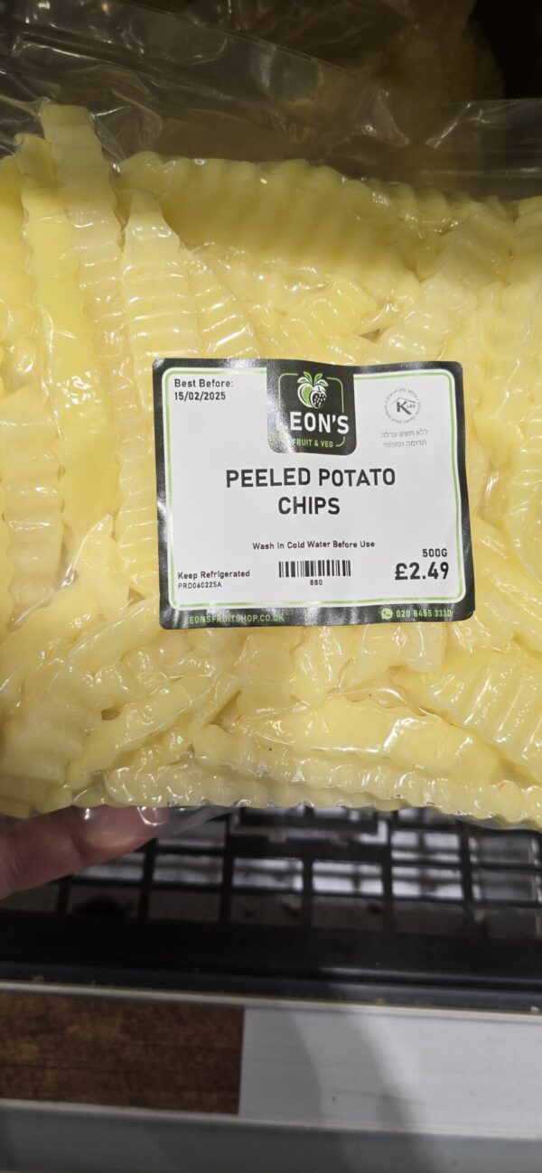 Peeled Potato Chips