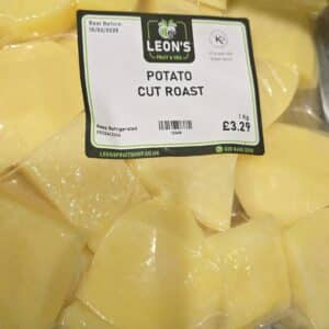 Peeled Potato Roast
