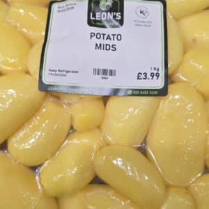 Peeled Potato Mids (Baby)