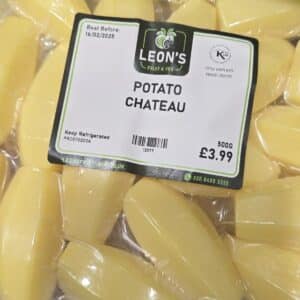 Peeled Potato Chateau