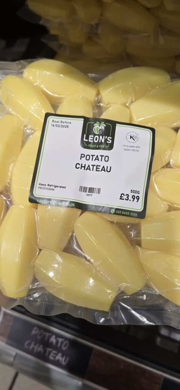 Peeled Potato Chateau