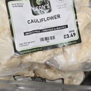 Insect-Free-Checked & Washed Cauliflower