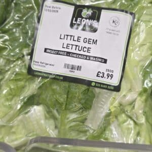 Insect-Free-Checked & Washed Little Gem Lettuce