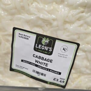 Insect-Free-Checked & Washed White Cabbage