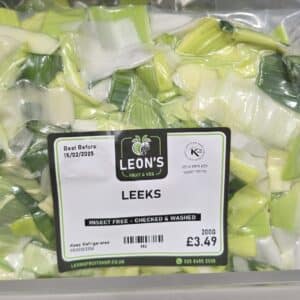Insect-Free Leeks