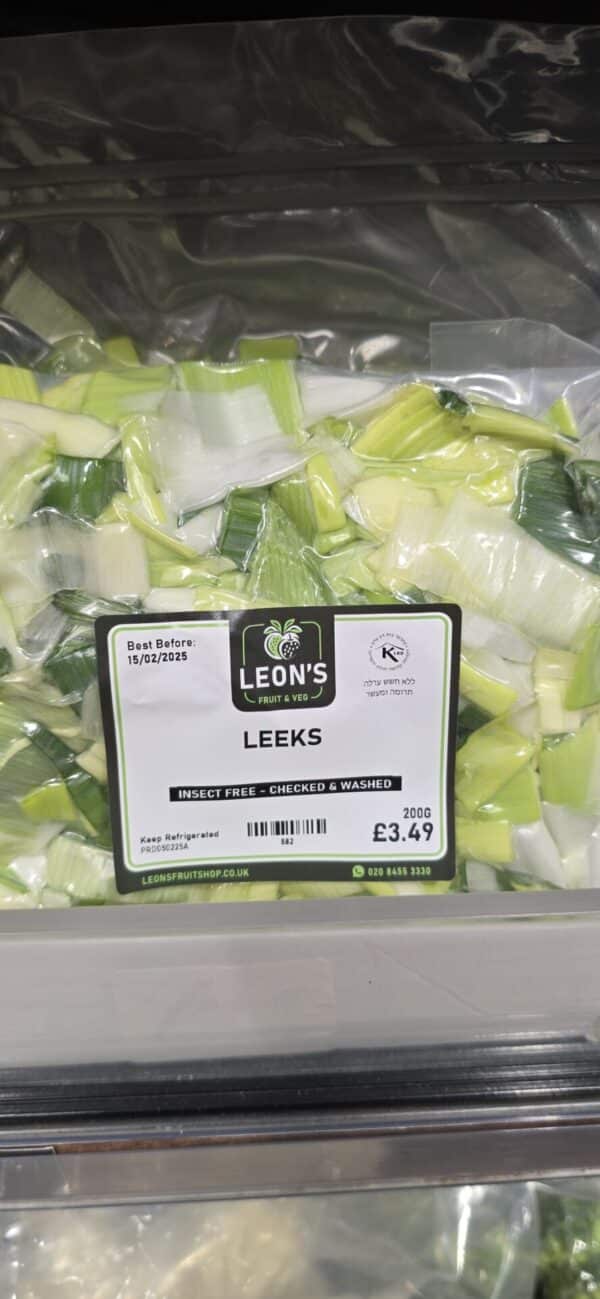 Insect-Free Leeks