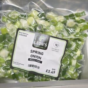 Insect-Free Spring Onions