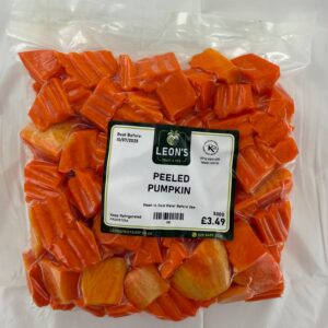 Peeled Pumpkin