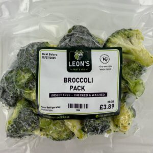 Insect-Free - Checked & Washed Broccoli