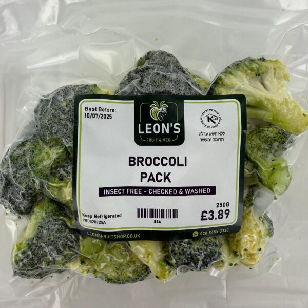 Insect-Free - Checked & Washed Broccoli