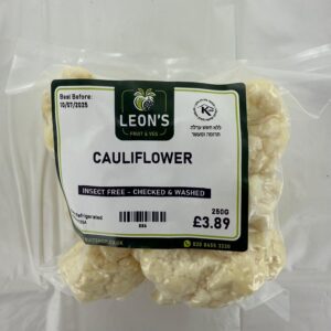 Insect-Free-Checked & Washed Cauliflower