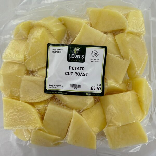 Peeled Potato Roast