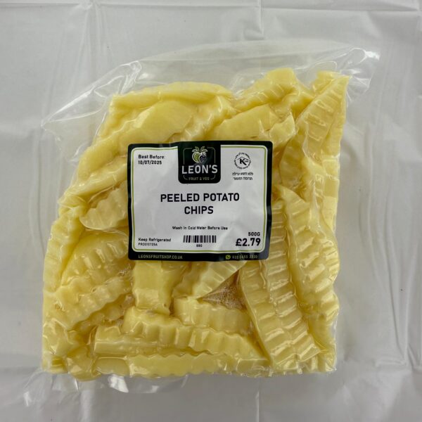 Peeled Potato Chips