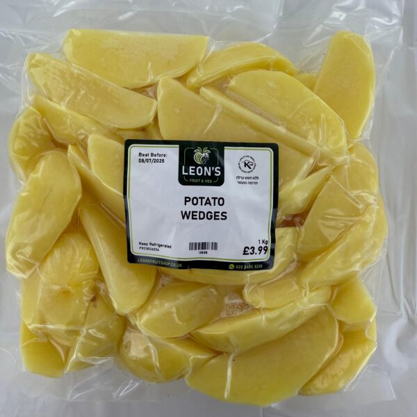 Peeled Potato Wedges