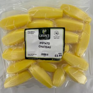 Peeled Potato Chateau