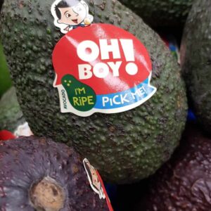 Avocadoes (Hass)