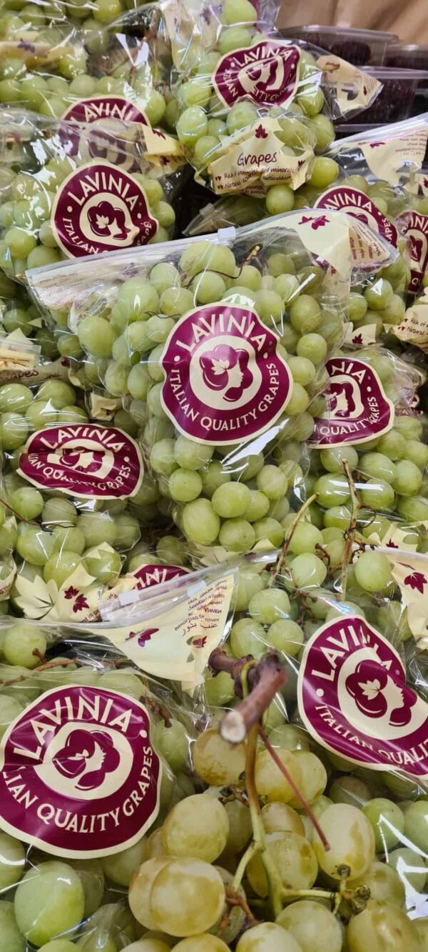 Seedless Grapes White (New Season)
