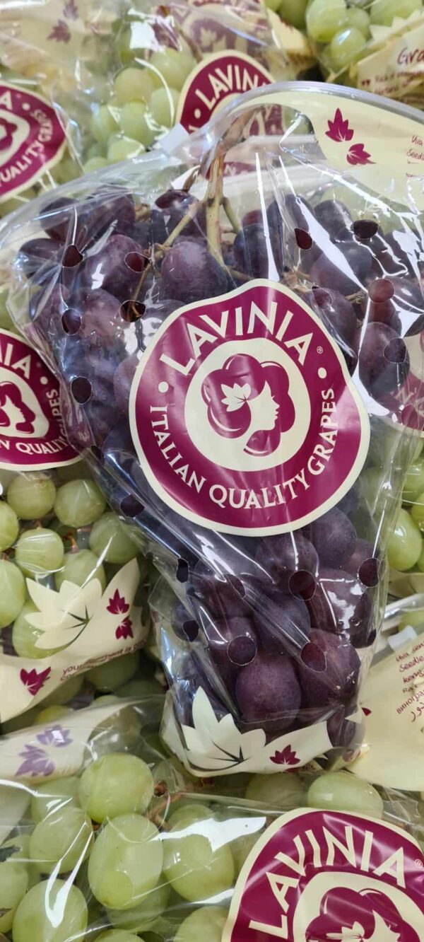 Seedless Grapes Red