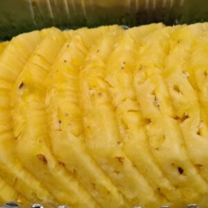 Cut Pineapples (half)