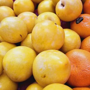 Plums (yellow)