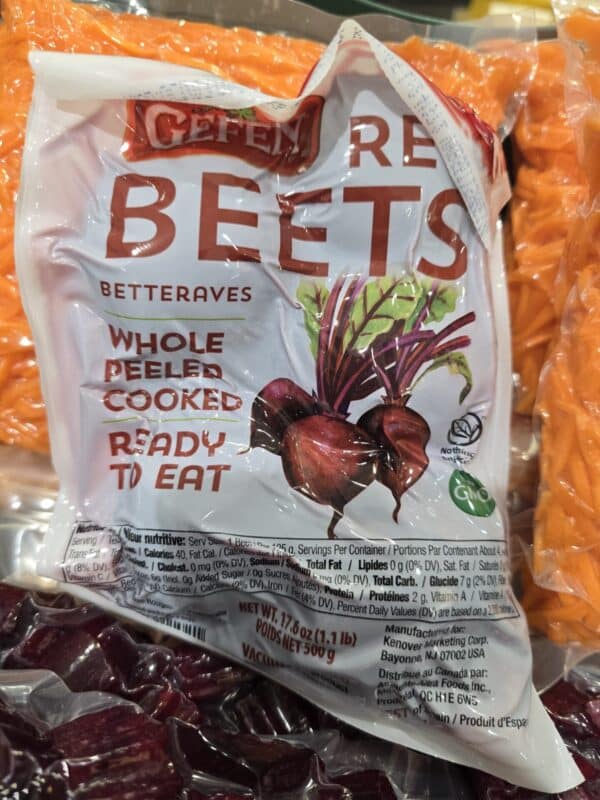 Beetroot Cooked Kosher (Long Life)